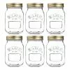 Kilner Canning Jars (Set Of 6) | 17oz