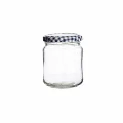 Kilner Twist Top Round Jar (Blue) | 7.7oz