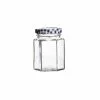 Kilner Twist Top Hexagonal Jar (Blue) | 3.7oz -Dinnerware Shop 0025.575u 1