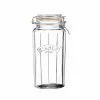 Kilner Facetted Clip Top Jar | 63.4oz -Dinnerware Shop 0025.735u 1