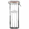 Kilner Facetted Clip Top Pasta Jar | 74oz -Dinnerware Shop 0025.736 1