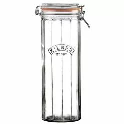 Kilner Facetted Clip Top Pasta Jar | 74oz