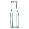 Kilner Twist Top Hexagonal Bottle (Red) | 9.5oz -Dinnerware Shop 0025.972u 1