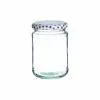 Kilner Twist Top Round Jar (Red) | 12.5 Oz -Dinnerware Shop 0025.975u 1