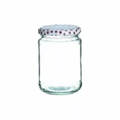 Kilner Twist Top Round Jar (Red) | 12.5 Oz