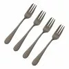 Viners Select 4-Piece Pastry Fork Set | Grey -Dinnerware Shop 0304.072 1