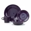 Fiesta® 16-Piece Classic Dinnerware Set | Mulberry -Dinnerware Shop 0831343 1