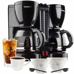 Cucina Pro CucinaPro Double Coffee Brew Station -Dinnerware Shop 1 adobestock 273388302 1800x1800