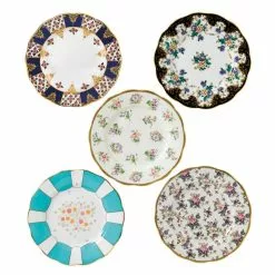 Royal Albert 100 Years 1900-1940 8" Plate Set | 5-Piece