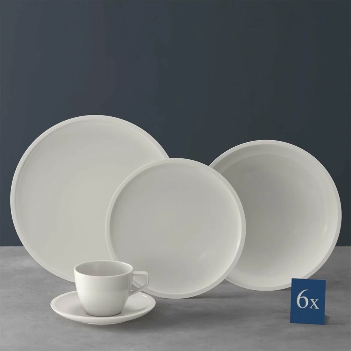 Villeroy & Boch 30-Piece Dinnerware Set | Artesano Original 4 Villeroy & Boch 30-Piece Dinnerware Set | Artesano Original - Image 2