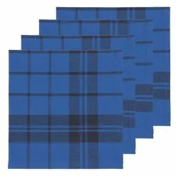 Danica Brands Now Designs By Danica Second Spin 20" Napkins (Set Of 4) | Indigo