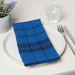 Danica Brands Now Designs By Danica Second Spin 20" Napkins (Set Of 4) | Indigo -Dinnerware Shop 1046003 np4 second spin indigo am2