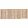 Danica Brands Danica Heirloom Tempest Collection 13" X 72" Table Runner | Nectar -Dinnerware Shop 1052404 herlm tr72 tempest nectar main