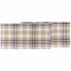 Danica Brands Now Designs By Danica Second Spin 14" X 72" Table Runner | Maize Plaid -Dinnerware Shop 1064004 now designs second spin runner plaid maize main