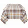 Danica Brands Now Designs By Danica Second Spin 60" X 120" Table Cloth | Maize Plaid