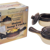 R&M International Ceramic Onion Soup Crocks | Set Of 2 -Dinnerware Shop 1146