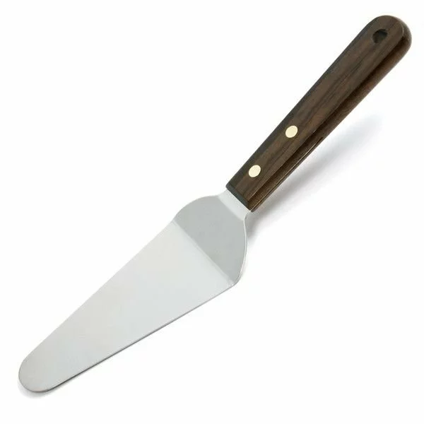 Norpro Stainless Steel Pie/Cake Server With Wood Handle