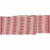 Danica Brands Danica Heirloom 13" X 72" Spool Table Runner | Chili -Dinnerware Shop 1179001 heirloom spool runner chili main