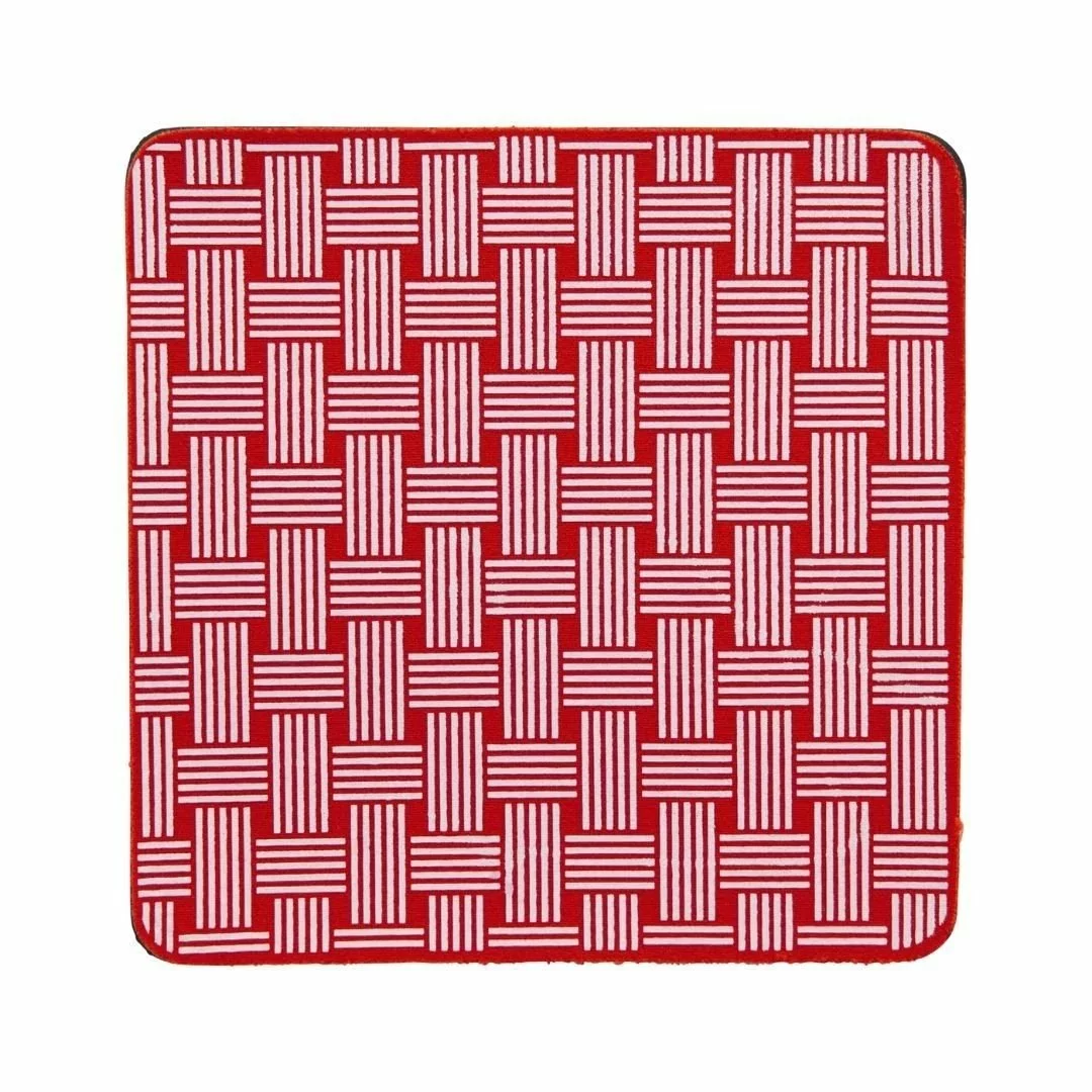 Cuisipro Kitchen Grips 7" Pot Grabber | Cherry & White Woven 3 Cuisipro Kitchen Grips 7" Pot Grabber | Cherry & White Woven