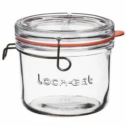 Luigi Bormioli Lock-Eat 3-Piece Frigo Jar Set -Dinnerware Shop 12400.01 3pc frigojarset foodjarxl3 lockeat 1800x1800