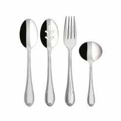 Villeroy & Boch 4-Piece Stainless Steel Serving Set | Mademoiselle