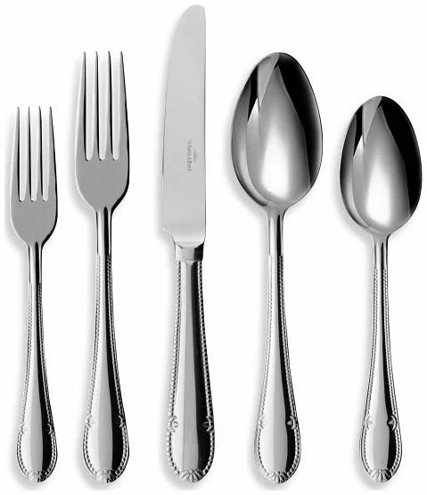 Villeroy & Boch Mademoiselle Flatware Set - 64 Piece Set 3 Villeroy & Boch Mademoiselle Flatware Set - 64 Piece Set