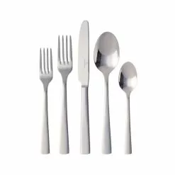 Villeroy & Boch 60-Piece Stainless Steel Flatware Set | Chancellor
