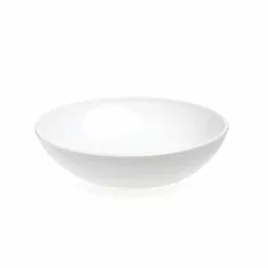 Mosser Glass 7" Bowl | Milk