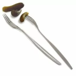 Norpro Stainless Steel Pickle Forks | Set Of 2 -Dinnerware Shop 1366inusewpicklesw