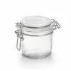 Bormioli Rocco 6.75oz Swing Top Fido Jar | White Top -Dinnerware Shop 141360mrg121421