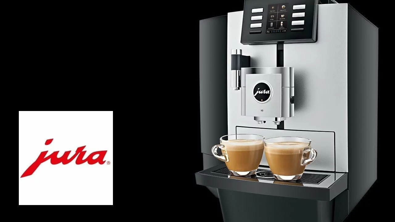 Jura X8 Automatic Coffee & Espresso Machine With Touch Screen | Platinum 7 Jura X8 Automatic Coffee & Espresso Machine With Touch Screen | Platinum - Image 5