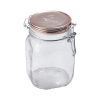 Bormioli Rocco 33.75oz Swing Top Fido Jar | Copper Lid -Dinnerware Shop 149220m02221790