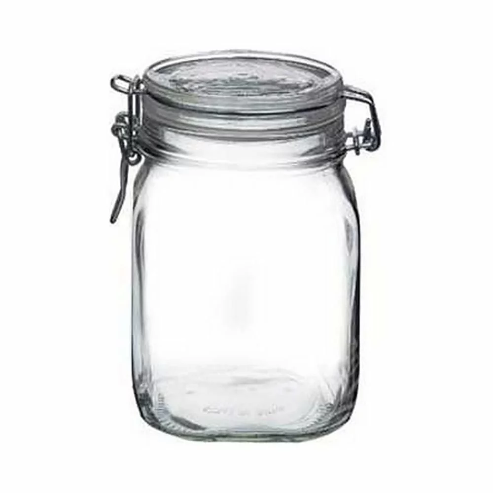 Bormioli Rocco 1L Swing Top Fido Canning Jars | 6-pack 4 Bormioli Rocco 1L Swing Top Fido Canning Jars | 6-pack - Image 2