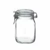 Bormioli Rocco 1L Swing Top Fido Canning Jar -Dinnerware Shop 149220mrg121990 1