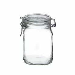 Bormioli Rocco 1L Swing Top Fido Canning Jar