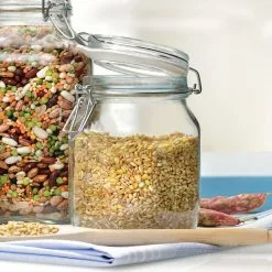 Bormioli Rocco 1L Swing Top Fido Canning Jar -Dinnerware Shop 149220mrg121990 5