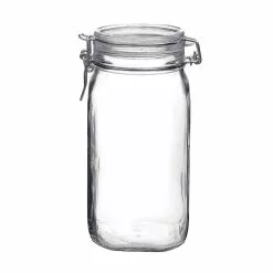 Bormioli Rocco 1.5L Swing Top Fido Canning Jar