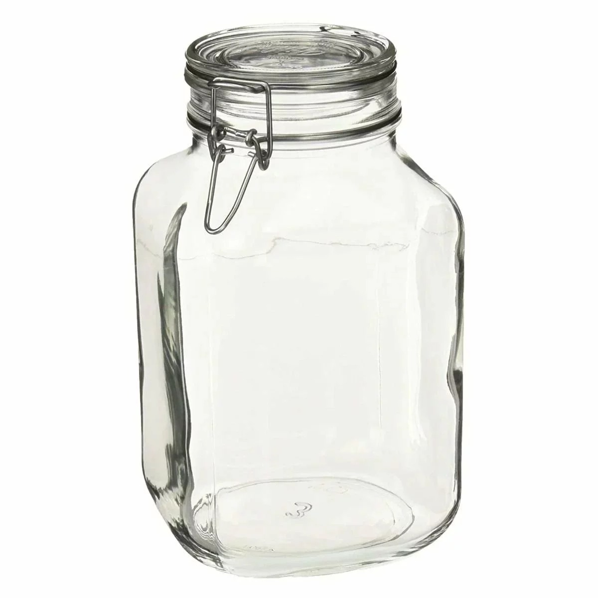 Bormioli Rocco 3L Swing Top Glass Fido Glass Jars | 6-pack 4 Bormioli Rocco 3L Swing Top Glass Fido Glass Jars | 6-pack - Image 2