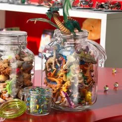 Bormioli Rocco 4L Swing Top Fido Glass Jar -Dinnerware Shop 149260mrf121990 3