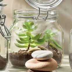 Bormioli Rocco 0.75L Swing Top Fido Canning Jar -Dinnerware Shop 149280mrg121990 4