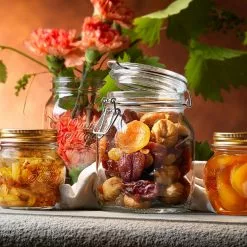 Bormioli Rocco 0.75L Swing Top Fido Canning Jar -Dinnerware Shop 149280mrg121990 6