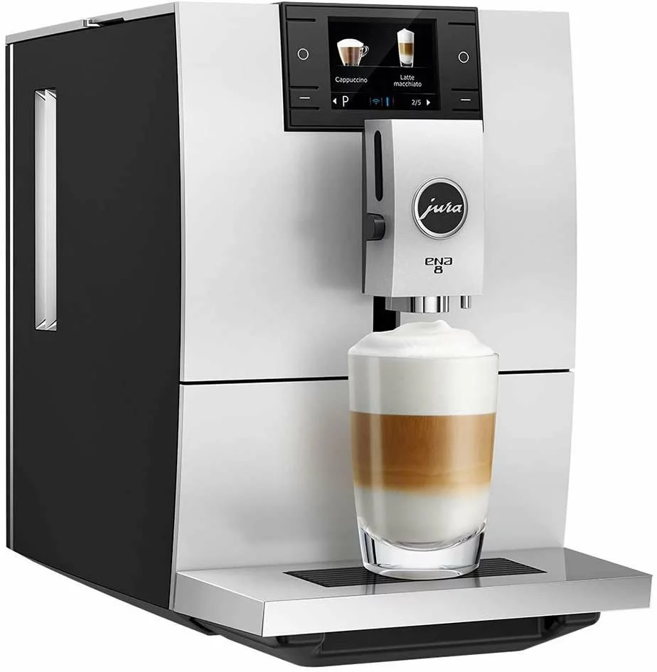 Jura ENA 8 Automatic Coffee Machine | Metropolitan Black 3 Jura ENA 8 Automatic Coffee Machine | Metropolitan Black