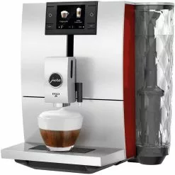Jura ENA 8 Automatic Coffee Machine | Sunset Red -Dinnerware Shop 15282 jura ena 8 in sunset red