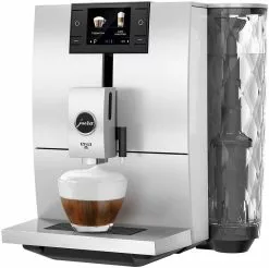 Jura ENA 8 Automatic Coffee Machine | Nordic White -Dinnerware Shop 15284 jura ena 8 in nordic white