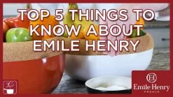 Emile Henry 9" Soup/Pasta Bowl | Flint 5 Emile Henry 9" Soup/Pasta Bowl | Flint -Dinnerware Shop 160866 maxresdefault