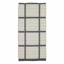 All-Clad Antimicrobial Kitchen Towel | Check Pewter