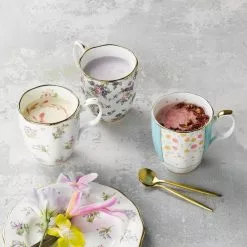 Royal Albert 100 Years 1900-1940 10-Piece Set | Regency Blue, Duchess, Spring Meadow, Mint Deco & English Chintz -Dinnerware Shop 19007