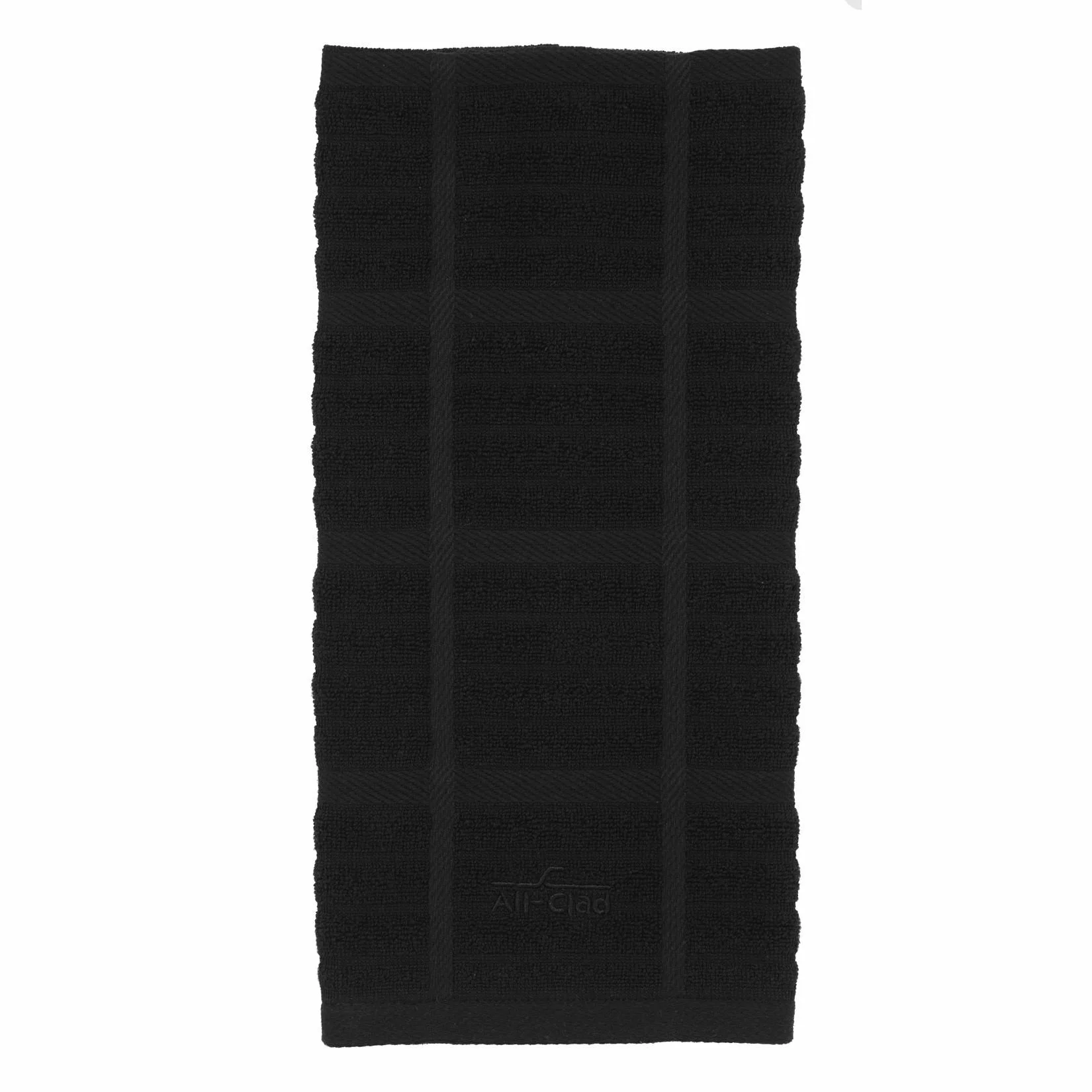 All-Clad Antimicrobial Kitchen Towel | Solid Black 3 All-Clad Antimicrobial Kitchen Towel | Solid Black