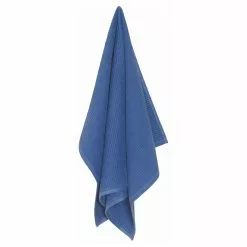 Danica Brands Now Designs By Danica Ripple Dishtowel | Royal Blue