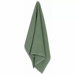 Danica Brands Now Designs By Danica Ripple Dishtowel | Elm Green